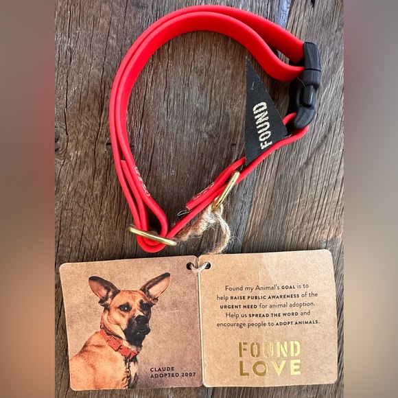 219. NWT Found My Animal Dog Collar - Made in USA - Picture 5 of 9